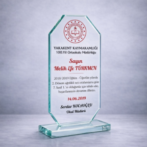 K-206 PLAKET