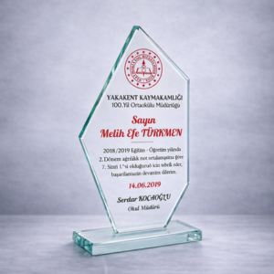 K-207 PLAKET