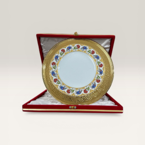 33 CM METAL PORSELEN